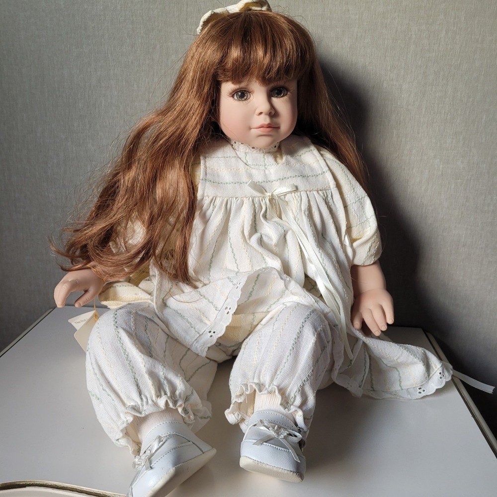 Lloyd Middleton Royal Vienna Doll "Maya" by Cheri McAfooes Signed/Number 214/400